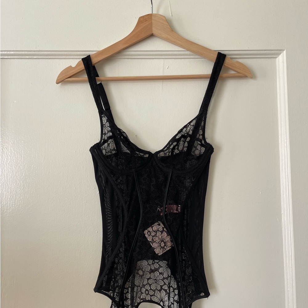 Agent Provocateur basque corset